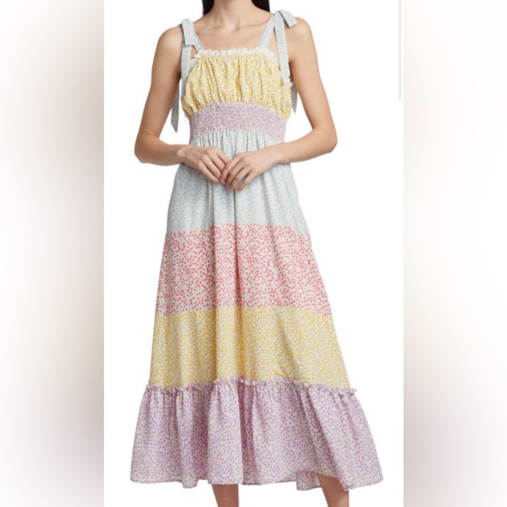 Stellah Floral Print Dress